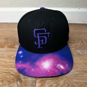 American Needle Wool Blend San Francisco Giants Galaxy Adjustable Hat, OS